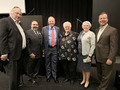 Pictured are Gene Lentz, SILVAR President Alan Barbic, C.A.R. CEO Joel Singer, Susan Tilling, Suzanne Yost and David Barca.