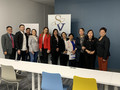 The Philippine delegation with NAR Global Ambassador Vicky Silvano (far right).