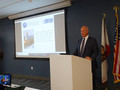 SILVAR CEO Paul Cardus welcomes the Philippine delegation to SILVAR.