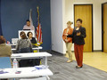 NAR Global Ambassador Vicky Silvano thanks SILVAR for hosting the delegation.