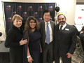 With FAREPA President CJ Javier, representing SILVAR were GBC Chair Joanne Fraser, Mark Wong and President Alan Barbic.