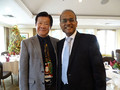 Global Business Council members Mark Wong and Ketan Jashapara
