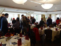 Members start arriving