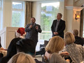SILVAR President Alan Barbic tells members he has learned a lot being involved and also urges members to participate and join the council and other SILVAR committees.
