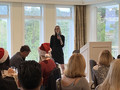 Liz Doyle promises a new perspective, new energy will be put into tour meetings next year.