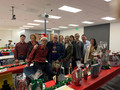 Thank you to the District's affiliates who decorated the room the day before.