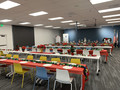 SILVAR education center decorated and ready for members.
