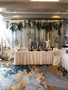 The event was held at the Palo Alto Hills Golf & Country Club, which was beautifully decorated for the holiday season.