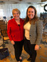 Palo Alto District Chair Lynn Wilson Roberts with her daughter and business partner Annie Roberts