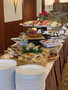 The food is always delicious at the Los Altos Golf & Country Club.