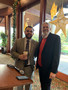 SILVAR Government Affairs Director Ryan Carrigan and District Chair Greg Boudreau