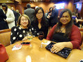 SILVAR staff Jennifer Van (far left) and Hilda Ena (far right), are with Jennifer Lee