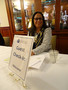 Director of Members Services Moana Jackson checks in members.