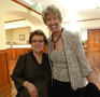 Federal Political Coordinator Carole Feldstein with 2020 C.A.R. President Jeanne Radsick