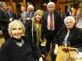 Phyllis Carmichael, Katherine and Jan Frey and Susan Tilling