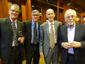 David Hunt, Steve Trolan, SILVAR BOD attorney Dave Hamerslough and Doug Tobin