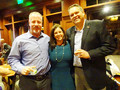 James Nichos, Nancy Robinson, Bill Rehbock