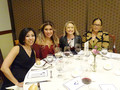 Chika Mori, VP of AREAA SV with Monaka Jackson (secretary), Anna Lopes (Board Director) and Alo Mano.