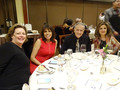 Kathy Cochran and Teri Saldivar with Moise and Katrin Nahouraii