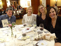 Yuval Schwartz, Janet Souza, Los Gatos-Saratoga District Chair Elizabeth Doyle and Karen Izzo