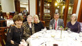 Sue Walsh, Suzan Wallace, Toni Burrows, SAMCAR President Elmer Martinez and CEO Alane Gilbrech