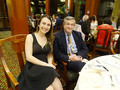 Menlo Park-Atherton District Chair Francesca Lampert and BobStelzer