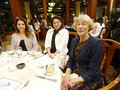 Los Altos-Mountain View District Council members Julie Williams, Ca Greely, Barbara Williams