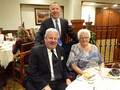 Past presidents David Tonna, Chris Isaacson and Susan Tilling