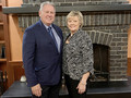 Mary Kay Groth and her husband, Kenn Groth