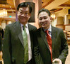 Mark Wong with CAREA Board Director Dexter Lat
