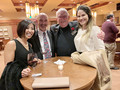 Chika Mori, Marty Lefton, Darrell Monda and Audrey Hutton