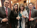 Mike Taylan, FAREPA treasurer; Thuy Tran, WCR SV president; Hilda Ramirez, co-founder of NHORA; and Dexter Lat, CAREA Director