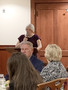 Suzanne Yost delivered the Inspiration Message.