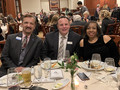 BAY East AOR treasurer Steven Medeiros, SCCAOR CEO Neil Collins and Contra Costa County AOR President Tangie Leverett