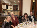 From Bay East AOR are CEO Tricia Thomas, President Tina Hand, President-elect Sheila Cunha and Santa Clara AOR 2019 President Gustavo Gonzalez