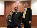 Congratulations, Carole Feldstein, recipient of the President's award.