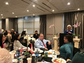 WCR California State Network President Eilleen Oldroyd addresses members and guests.
