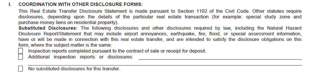 PRDS Form TDS Section I.