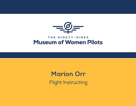 Flight Instructing