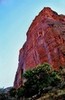 Red rock rising, Canyon del Muerto, Arizona