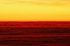 Yellow sky over a red Pacific, Big Sur, California