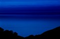 Dawn in deep blue (#1, horizontal), Big Sur, California