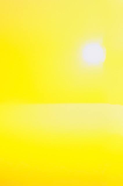Sun's white light inferno (#1), Big Sur, California