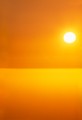 Sun's white light inferno (#3), Big Sur, California