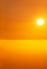 Sun's white light inferno (#3), Big Sur, California