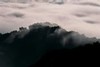 Fog is surf in the sky (#1)..., Big Sur, California
