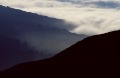 Fog is surf in the sky (#3)..., Big Sur, California