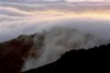 Fog is surf in the sky (#4)..., Big Sur, California