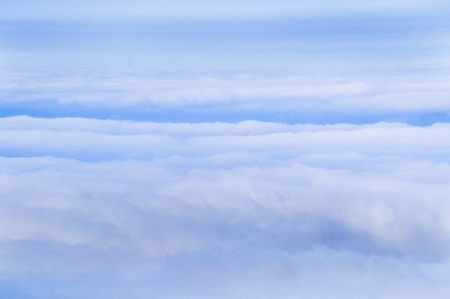 A place in the sky, Big Sur, California