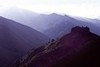 First light from Garrapata Ridge, Big Sur, California